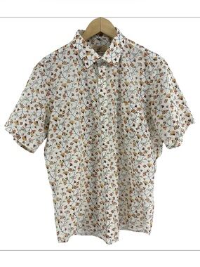 Nalli 100% LINEN Button Down Collared Shirt